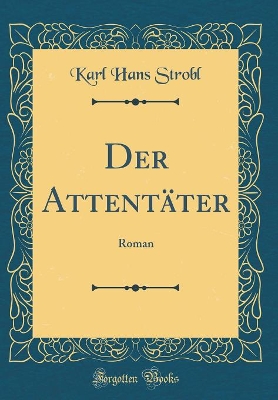 Book cover for Der Attentäter