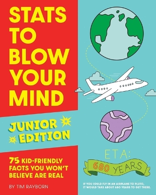 Book cover for Stats to Blow Your Mind, Junior Edition