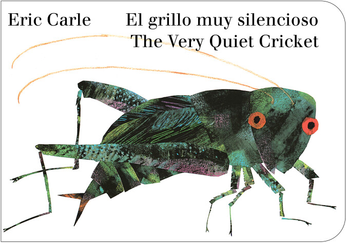 Book cover for El grillo muy silencioso
