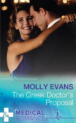 Book cover for The Greek Doctor's Proposal