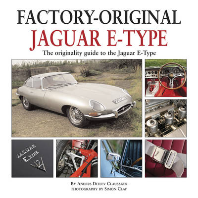 Book cover for Factory Original Jaguar E-Type