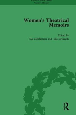Book cover for Women's Theatrical Memoirs, Part II vol 9