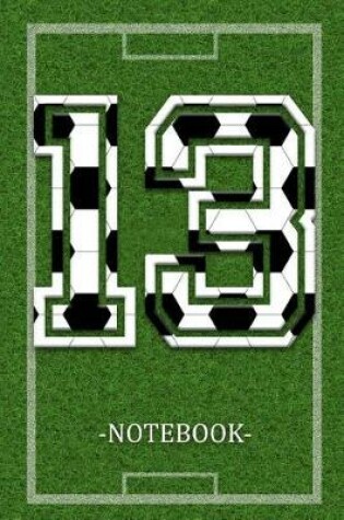 Cover of Notebook 13