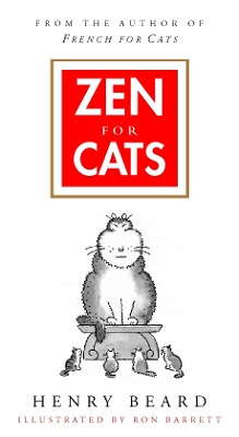 Book cover for Zen for Cats