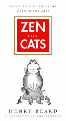 Book cover for Zen for Cats