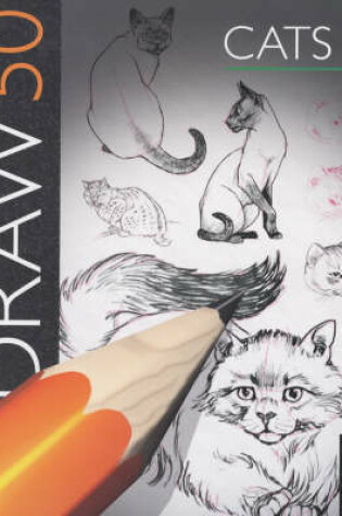 Cover of Draw 50: Cats