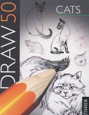 Book cover for Draw 50: Cats