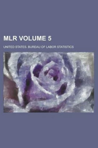 Cover of Mlr Volume 5