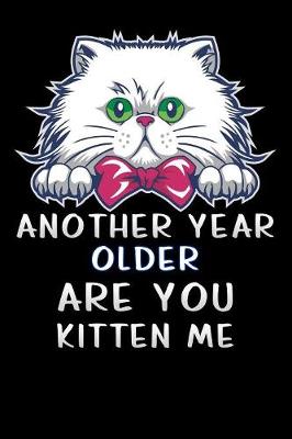 Book cover for another year older are you kitten me