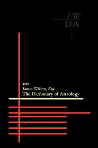 Cover of Dictionary of Astrology