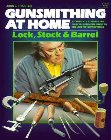 Book cover for Gunsmithing at Home