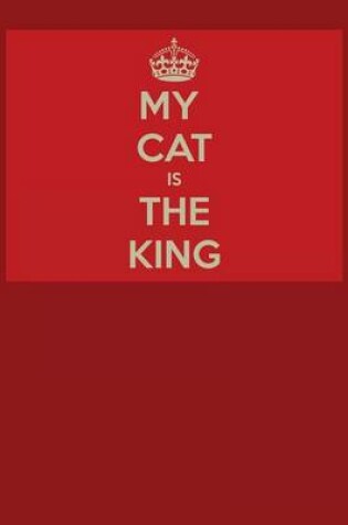 Cover of My Cat is the King Journal