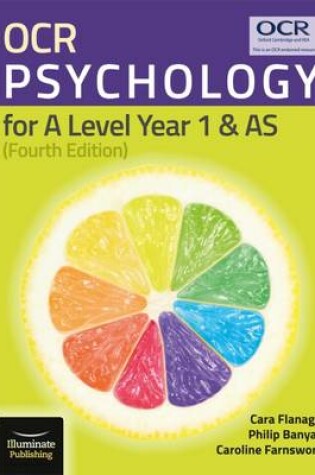 Cover of OCR Psychology for A Level Year 1 & AS