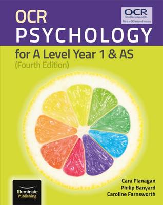 Book cover for OCR Psychology for A Level Year 1 & AS