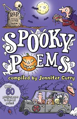 Cover of Spooky Poems