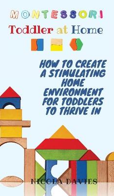 Book cover for Montessori Toddler at Home