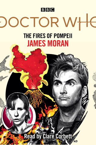 Cover of Doctor Who: The Fires of Pompeii