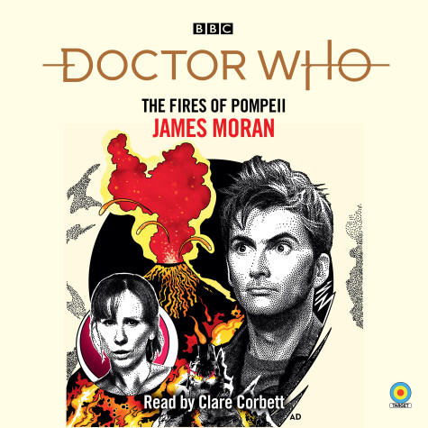 Book cover for Doctor Who: The Fires of Pompeii