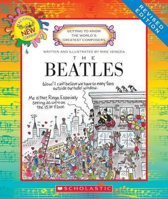 Book cover for The Beatles (Revised Edition) (Getting to Know the World's Greatest Composers)
