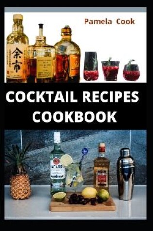 Cover of Cocktail Recipes Cookbook