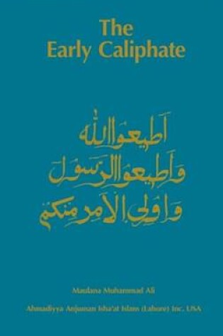 Cover of The Early Caliphate