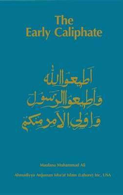 Book cover for The Early Caliphate