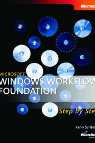 Cover of Microsoft Windows Workflow Foundation Step by Step