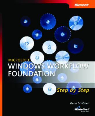 Book cover for Microsoft Windows Workflow Foundation Step by Step