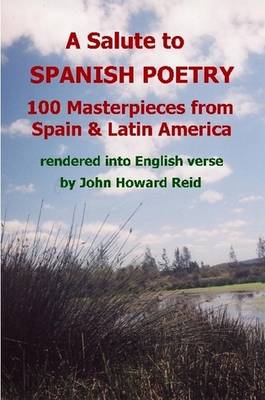 Book cover for A Salute To Spanish Poetry