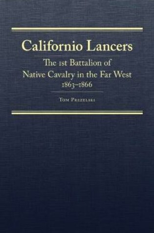 Cover of Californio Lancers