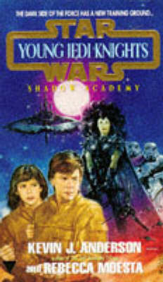 Book cover for Young Jedi Knights - Shadow Academy