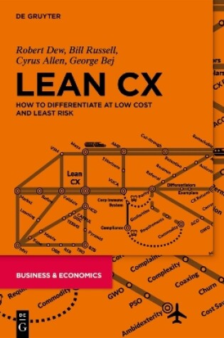 Cover of Lean CX