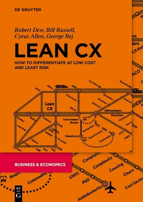 Book cover for Lean CX