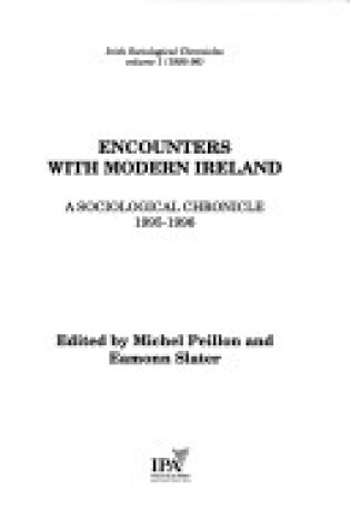 Cover of Encounters with Modern Ireland