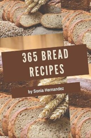 Cover of 365 Bread Recipes