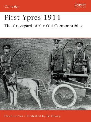 Book cover for First Ypres 1914