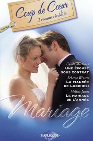 Cover of Mariage (Harlequin Coup de Coeur)