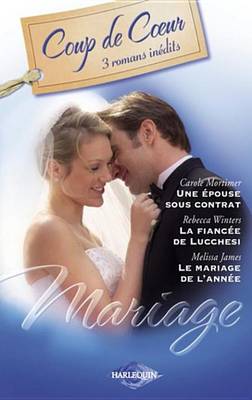 Book cover for Mariage (Harlequin Coup de Coeur)