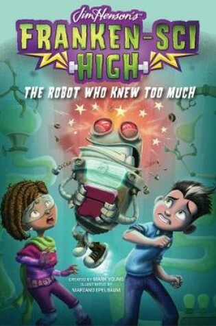 Cover of The Robot Who Knew Too Much