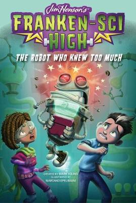 Book cover for The Robot Who Knew Too Much
