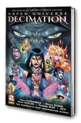 Cover of Aspen Universe: Decimation Volume 1
