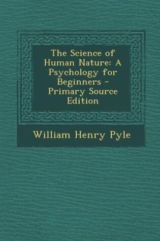 Cover of The Science of Human Nature