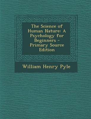 Book cover for The Science of Human Nature
