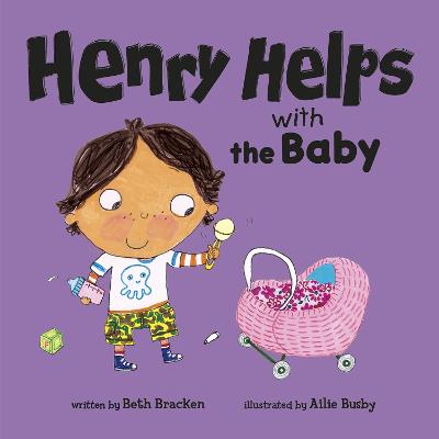 Book cover for Henry Helps with the Baby