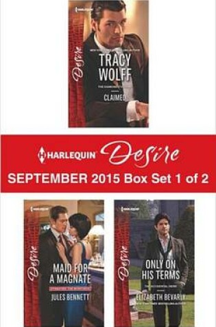 Cover of Harlequin Desire September 2015 - Box Set 1 of 2