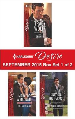 Book cover for Harlequin Desire September 2015 - Box Set 1 of 2