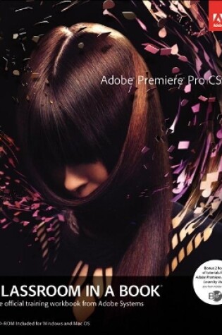 Cover of Adobe Premiere Pro CS6 Classroom in a Book