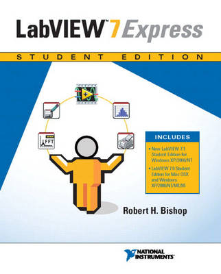 Book cover for Labview (TM) 7.0 Express Student Edition with 7.1 Update