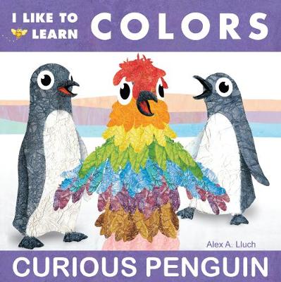 Book cover for I Like to Learn Colors