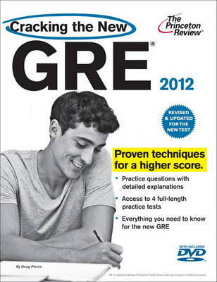 Cover of Cracking the New GRE